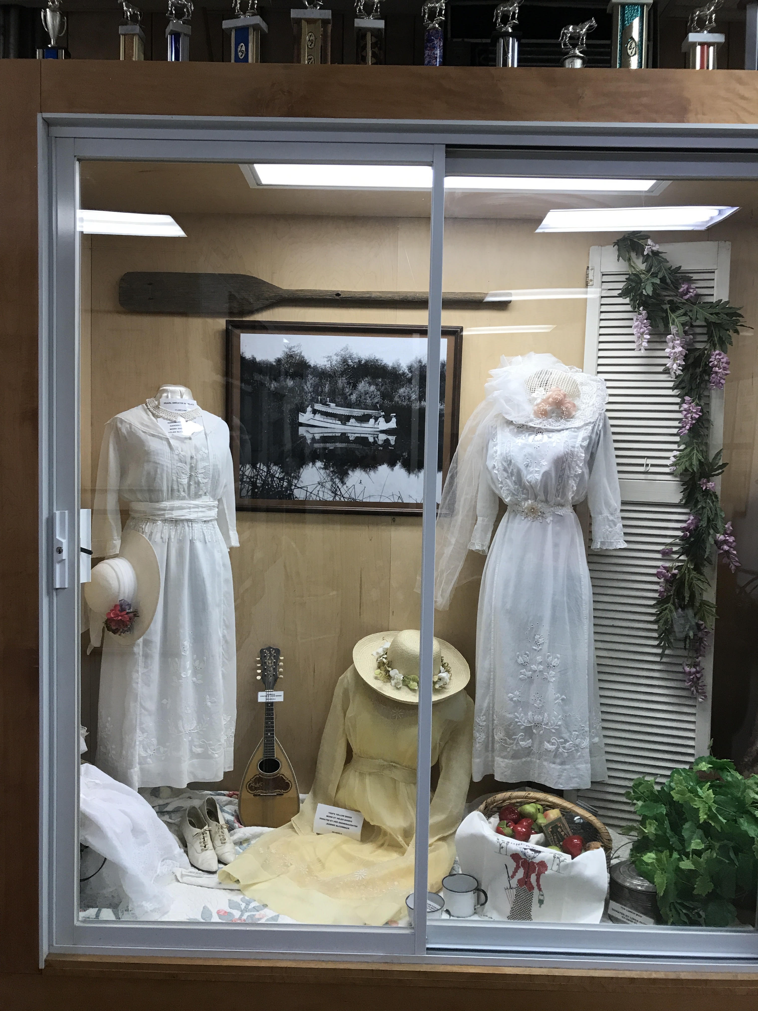 New Travel Display - Left side -Sept 2017